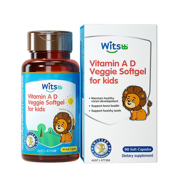 Witsbb健敏思维生素AD（1500/500IU）
