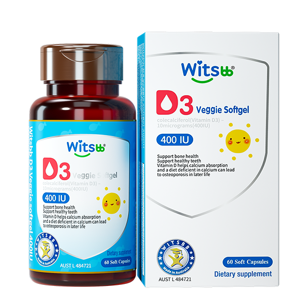 Witsbb维生素D3（400IU）