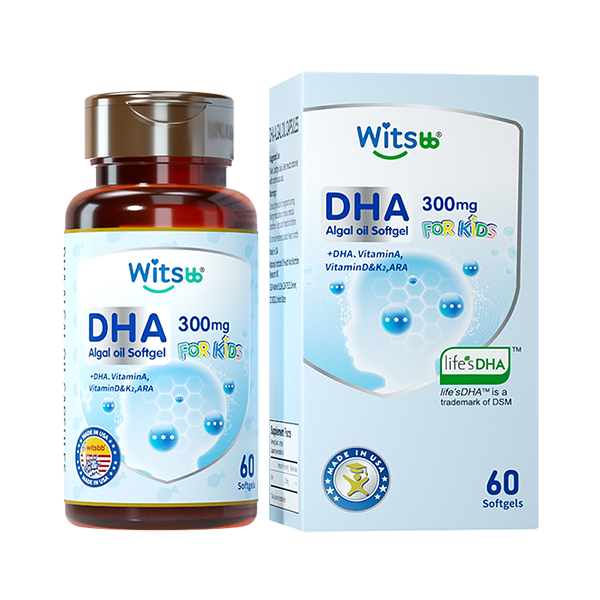 Witsbb健敏思多效藻油DHA